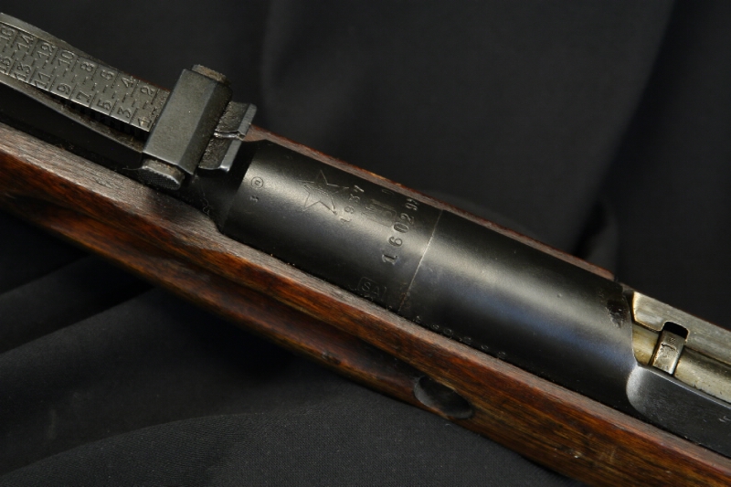 1937 mosin nagant m91 30 russian 7 62 x 54r bolt action rifle c r ok